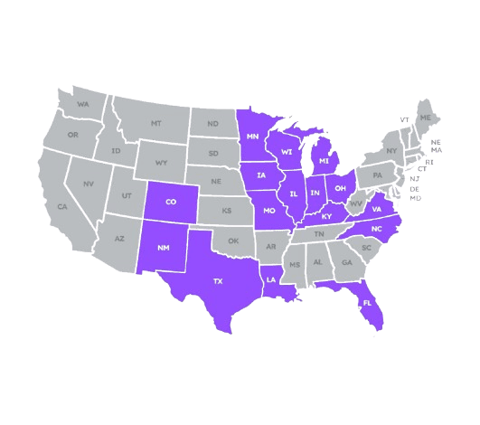 Metronet Fiber Coverage Map